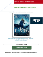 (PDF Download) Mark of Platos First Edition Dee J Stone Fulll Chapter