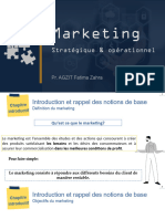 Marketing Stratégique Et Opérationnel