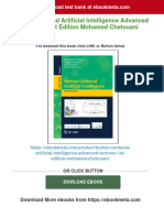Full Download Human Centered Artificial Intelligence Advanced Lectures 1st Edition Mohamed Chetouani PDF