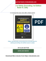 Instant Download An Introduction To Safety Grounding 1st Edition Asser A. Zaky PDF All Chapter