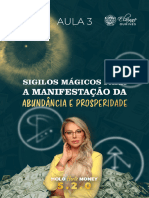 E-Book Sigilos Mágicos para A Manifestação Da Abundância e Prosperidade