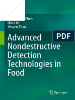 Advanced Nondestructive Detection Technologies in Food 1st Ed 2021 9811633592 9789811633591 Compress