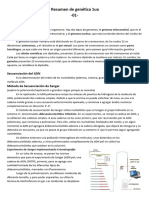 Resumen Genetica 1 Ua