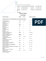 Complete Blood Count With WBC Differential, EDTA Whole Blood