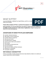 What Is PTFE - AFT Fluorotec