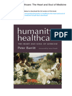 Humanity in Healthcare: The Heart and Soul of Medicine., 978-1138431386