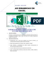 Taller Tablas Dinamicas en Excel