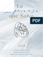 Semana de Oración Esperanza 2024