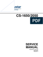 CopyStar 1650 and 2050 Service Manual