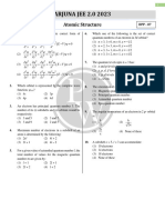 633020737de43f001124d068 - ## - Atomic Structure - DPP 07 (Of Lec 11) - (Arjuna JEE 2.0 2023)