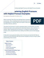 A Guide To Mastering English Pronouns With Helpful Pronoun Examples - 7ESL