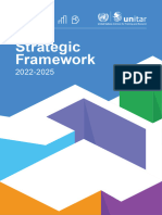 UNITAR Strategic Framework 2022-2025