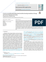 A Survey On Multimodal Bidirectional Machine Learning Translation of Image and Natural Language Processing