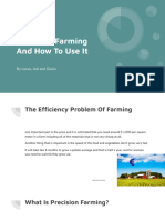 Precision Farming and How To Use It