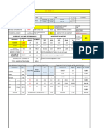 Design Mix Concrete CIVIL WORK (FORM EXCEL)