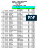 Seating Plan - Assessment On CodeTantra - 27-07-2024 Morning Shift-1