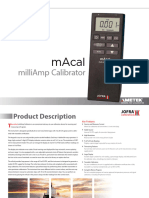 Ametek Macal Data Sheet