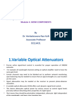 Module 4. WDM Components