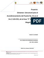 Dictamen Estructral-Puente 1 Ubero - KM 143+555 - 14042023