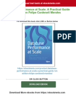 Full Download Database Performance at Scale: A Practical Guide 1st Edition Felipe Cardeneti Mendes PDF