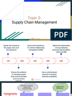 Topic 3 SCM - Online Lecture Notes