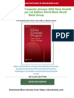 Instant Download Global Economic Prospects January 2020 Slow Growth Policy Challenges 1st Edition World Bank World Bank Group PDF All Chapter