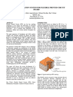 Direct Metallization System For Flexible Printed Circuit Board