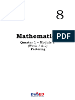 Mathematics: Quarter 1 - Module 1