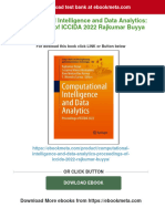 (PDF Download) Computational Intelligence and Data Analytics: Proceedings of ICCIDA 2022 Rajkumar Buyya Fulll Chapter