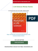 (PDF Download) Blockchain in Life Sciences Wendy Charles Fulll Chapter