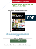 PDF Hazzard's Geriatric Medicine and Gerontology, 8th Ed 8th Edition Kevin P. High Download