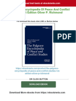 PDF The Palgrave Encyclopedia of Peace and Conflict Studies 1st Edition Oliver P. Richmond Download