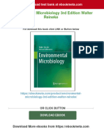 Get Environmental Microbiology 3rd Edition Walter Reineke Free All Chapters