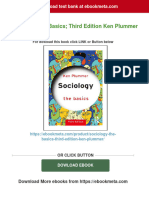 Get Sociology The Basics Third Edition Ken Plummer Free All Chapters