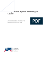 API 1130 Computational Pipeline Monitoring For