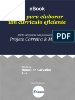 Guia para Elaborar Um Curriculo Eficiente