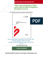 (FREE PDF Sample) SS 674 2021 Fibre Concrete Design of Fibre Concrete Structures 2021st Edition Singapore Standards Council Ebooks