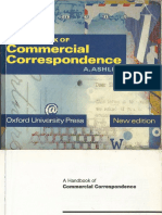 A Handbook of Commercial Correspondence