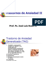 Trastornos de Ansiedad II