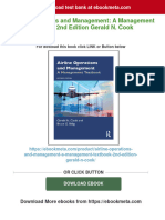 Get Airline Operations and Management: A Management Textbook 2nd Edition Gerald N. Cook Free All Chapters