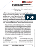 Agustinah Et Al 2019 Yogurt Making As A Tool To Understand The Food Fermentation Process For Nonscience Participants