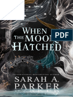 Moonfall 1 - When The Moon Hatched - Sarah A. Parker