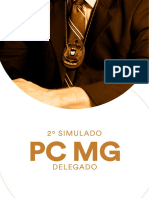 Gabarito Comentado 2º Simulado PC MG