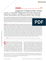 Hirsch Et Al 2023 Critical Care Management of Patients After Cardiac