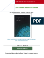 Through The Global Lens 3rd Edition Strada 2024 Scribd Download