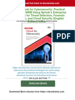 Get Ultimate Splunk for Cybersecurity: Practical Strategies for SIEM Using Splunk’s Enterprise Security (ES) for Threat Detection, Forensic Investigation, and Cloud Security (English Edition) Sinha free all chapters