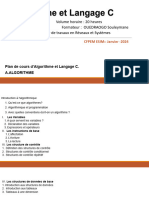 Cours Algo Programmation C