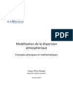 Cours Modelisation Dispersion 2017