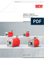 CM3C63 - CM3C100 Synchronous Servomotors Medium Inertia Line