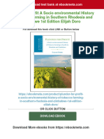 Get Plunder For Profit A Socio Environmental History of Tobacco Farming in Southern Rhodesia and Zimbabwe 1st Edition Elijah Doro Free All Chapters